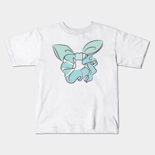 cute hair scrunchie Kids T-Shirt